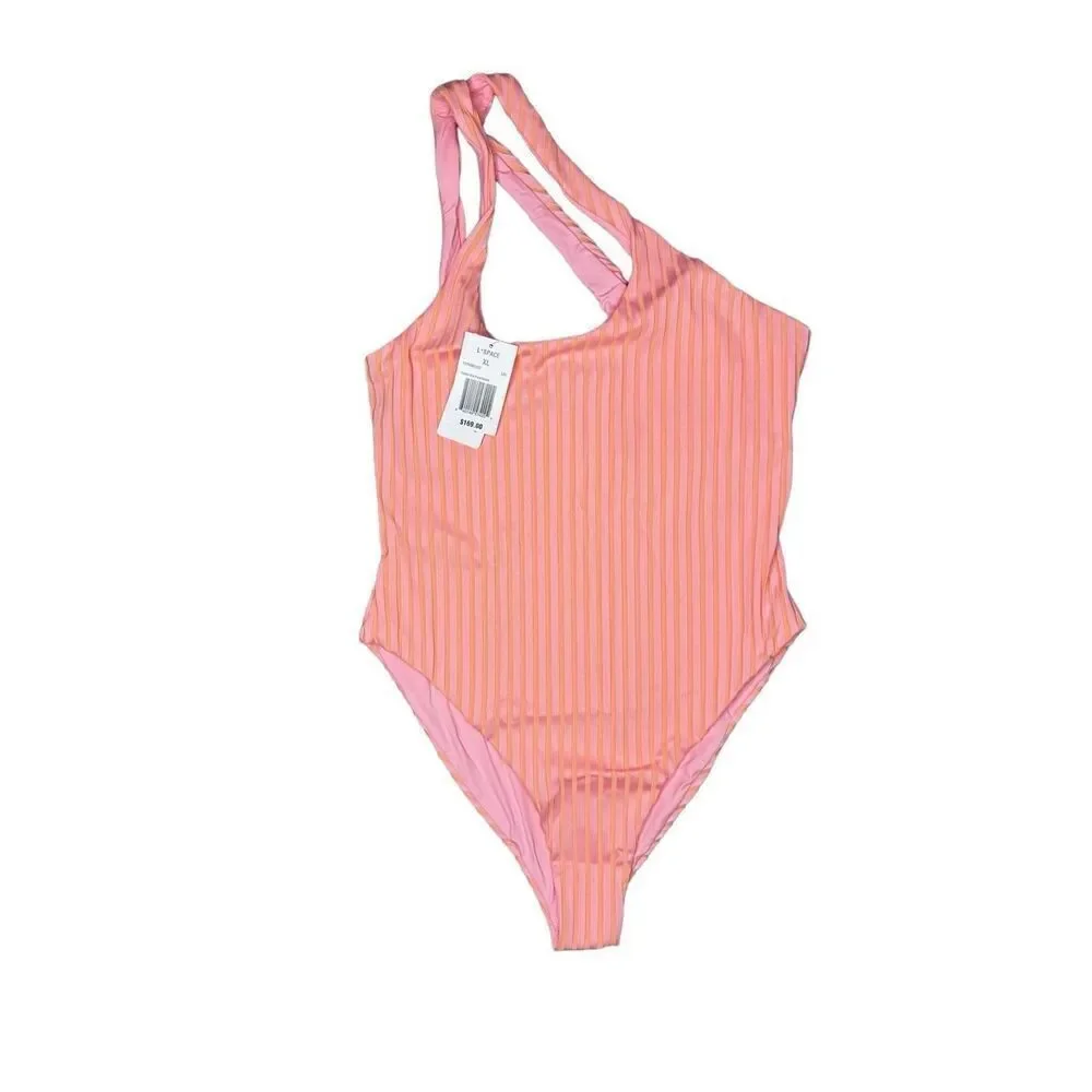 NWT L*SPACE PHOEBE ONE PIECE CLASSIC ONE PIECE SWIMSUIT SIZE XL